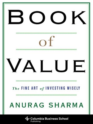 cover image of Book of Value